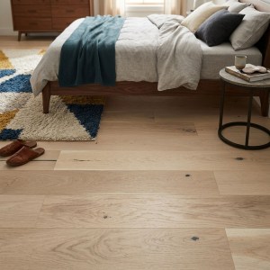 PARQUET PREFINITI - Rovere 1 Strip - Crema - Olio Bianco - Spazzolato-7
